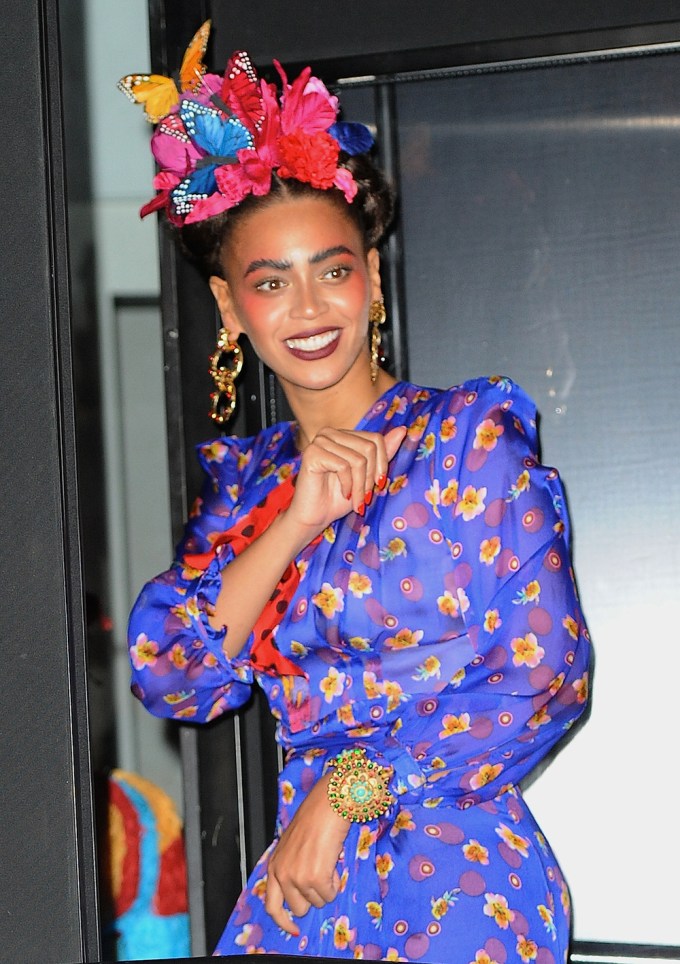 Beyonce as Frida Kahlo