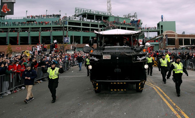 Boston Red Sox World Series Parade