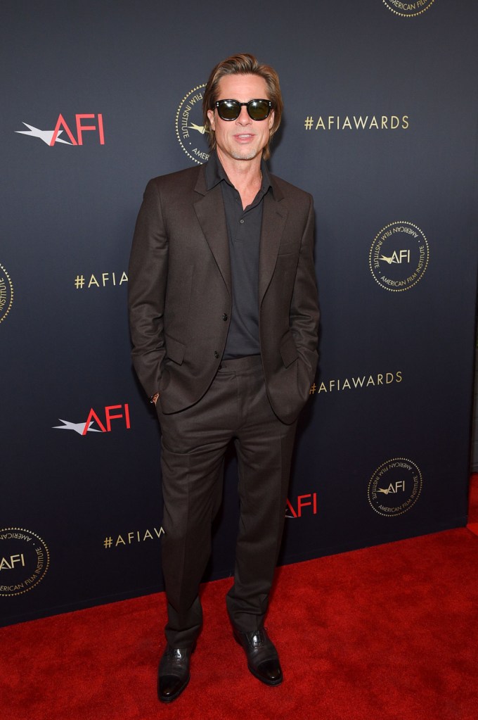 Brad Pitt at the AFI Awards