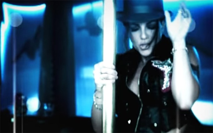 Britney Spears in her ‘Gimme More” video