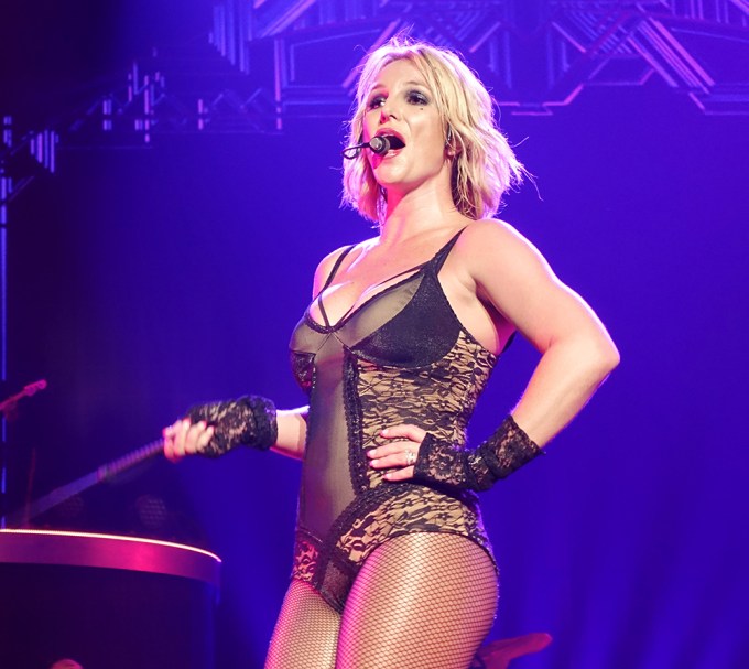 Britney Spears’ lace bodysuit