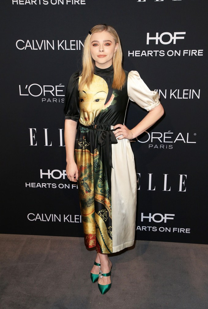 ELLE Women in Hollywood, Arrivals, Los Angeles, USA – 15 Oct 2018