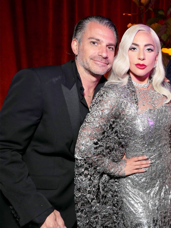 Lady Gaga & Christian Carino at the ‘A Star Is Born’ premiere