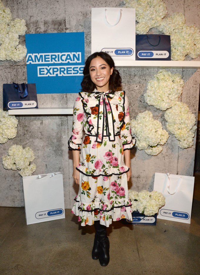 Constance Wu Celebrates American Express` first-of-its-kind Feature Pay It Plan It at the Choose Your Own Adventure Event