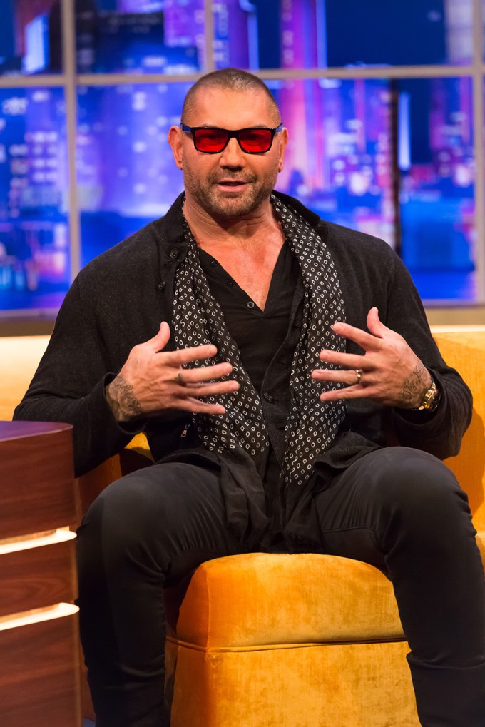 Dave Bautista on ‘The Jonathan Ross Show’