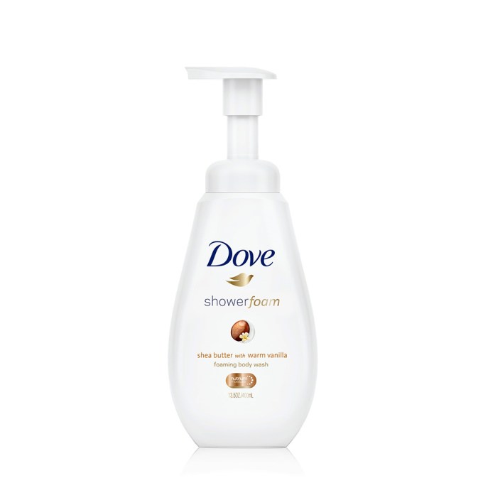 Dove Shea Butter with Warm Vanilla Shower Foam