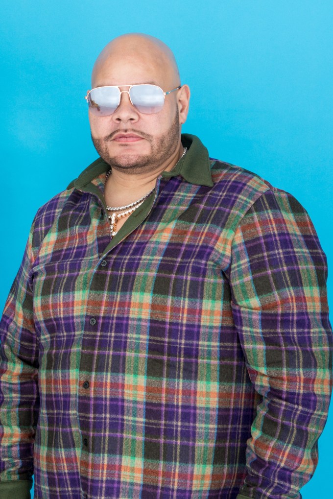 Fat Joe poses for exclusive photos with HollywoodLife