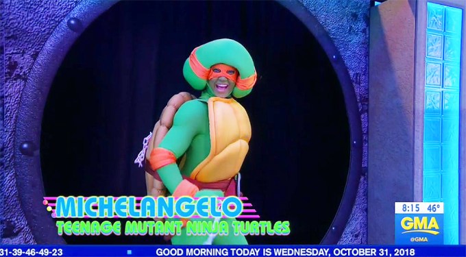 2018 Morning Shows’ Halloween Costumes