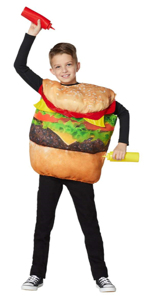 Kids Cheeseburger Costume