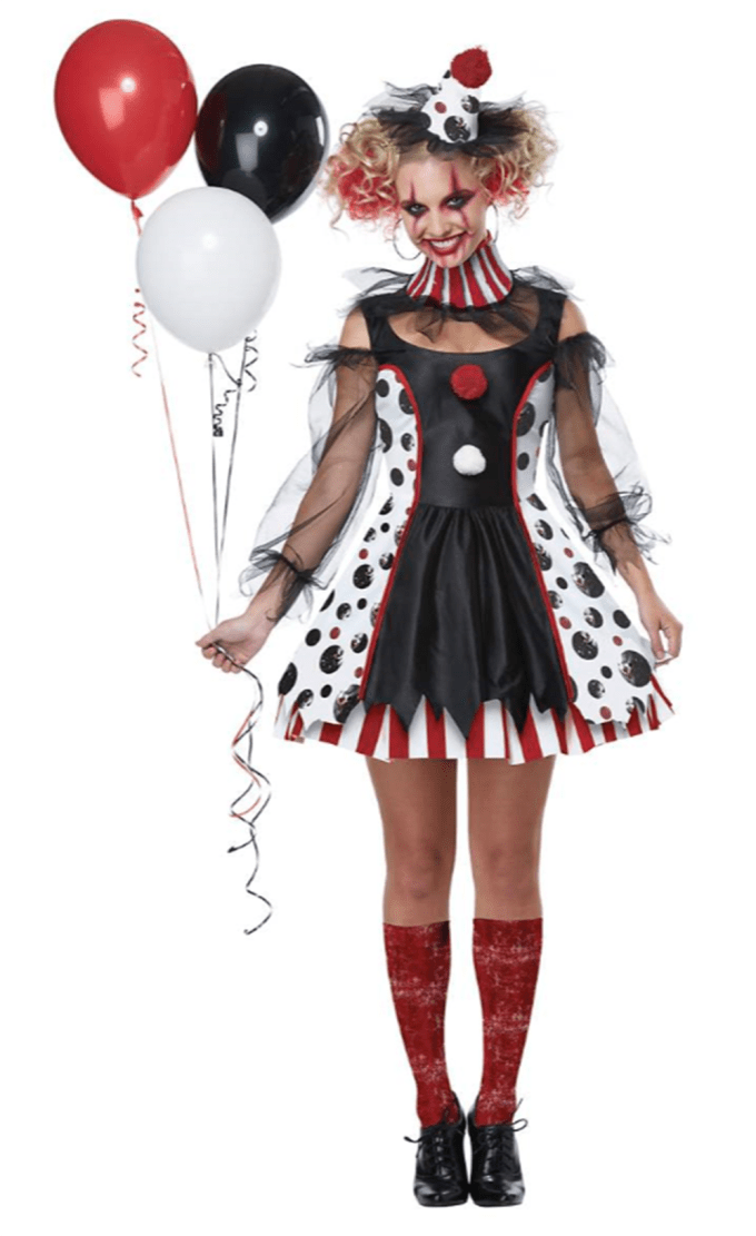 Twisted Clown Costume
