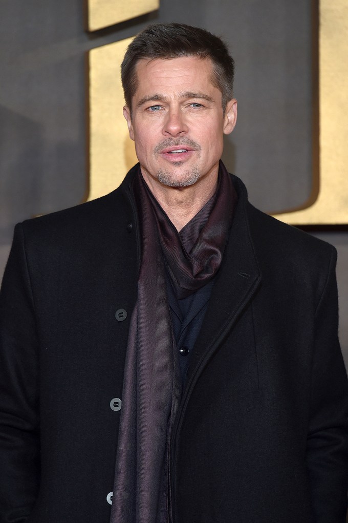 Brad Pitt On The ‘Allied’ Red Carpet