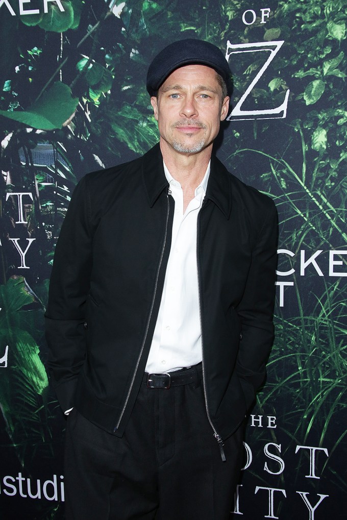Brad Pitt’s Hunkiest Post-Divorce Photos