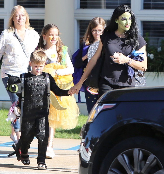 Jennifer Garner & Family