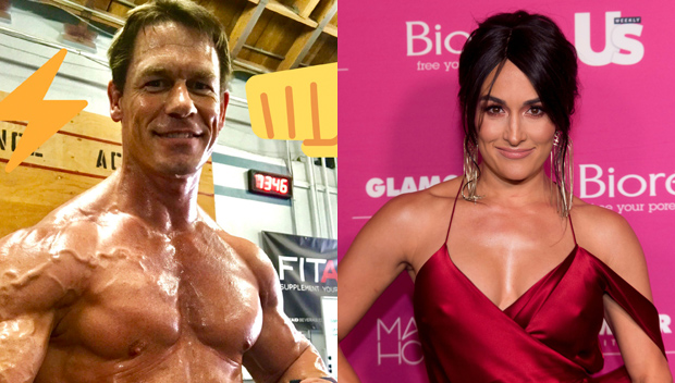 Nikki Bella Sympathizes With John Cena's Haircut: Why She Still Cares –  Hollywood Life