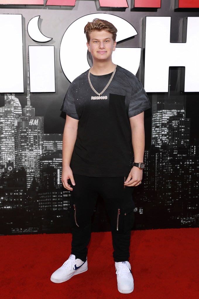 Justin Roberts Attends The LA Premiere of ‘Late Night’