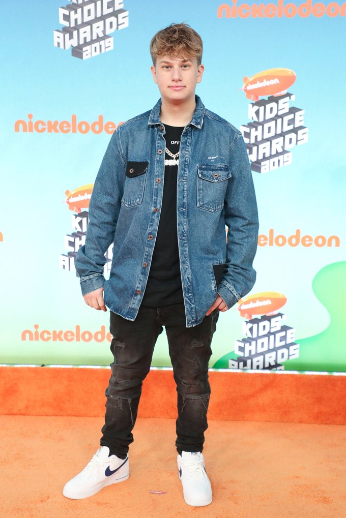 Justin Roberts At The Nickelodeon Kids’ Choice Awards