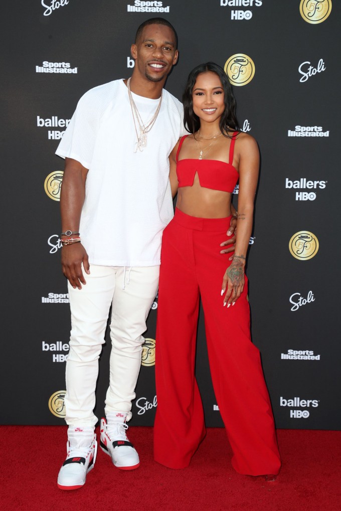 Karrueche Tran & Victor Cruz At The’ Sports Illustrated’ Third Annual Fashionable 50 Event