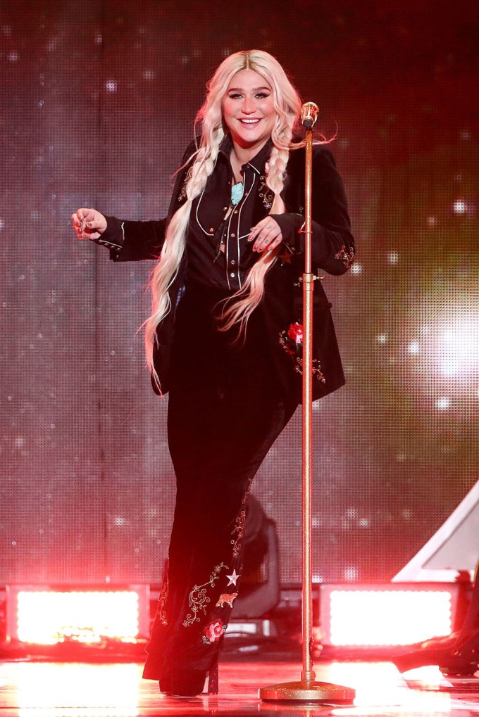 Kesha At The 2017 iHeartRadio Music Festival