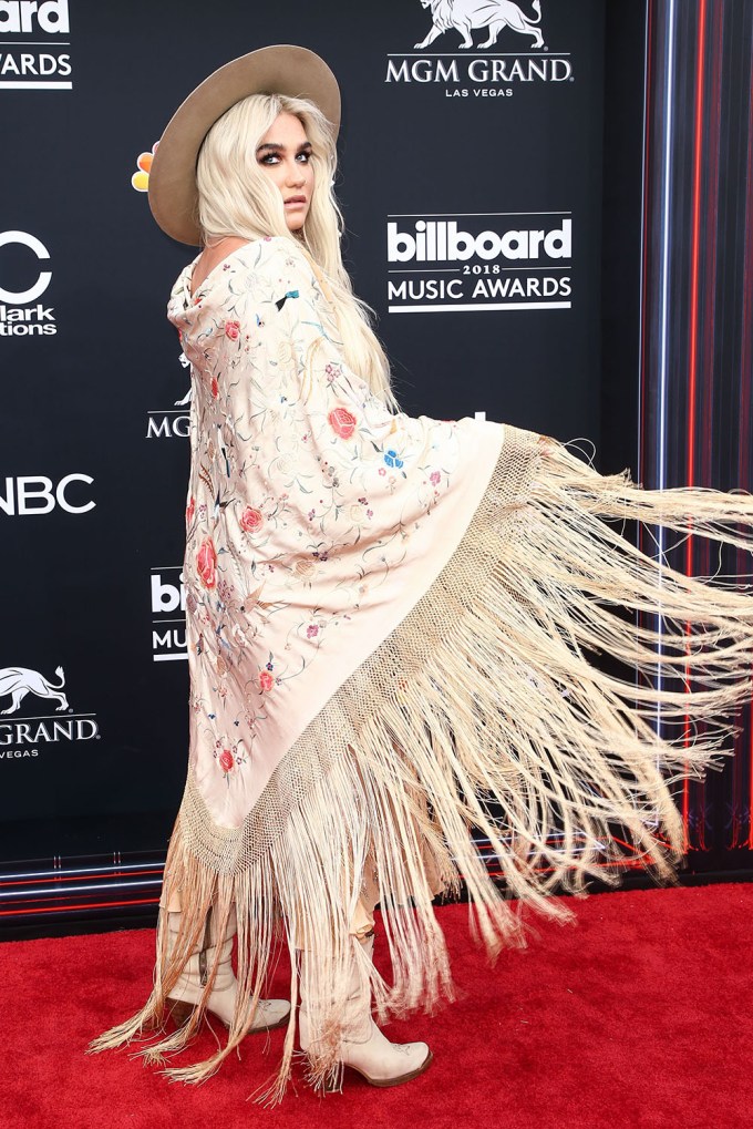 Kesha At The 2018 Billboard Music Awards