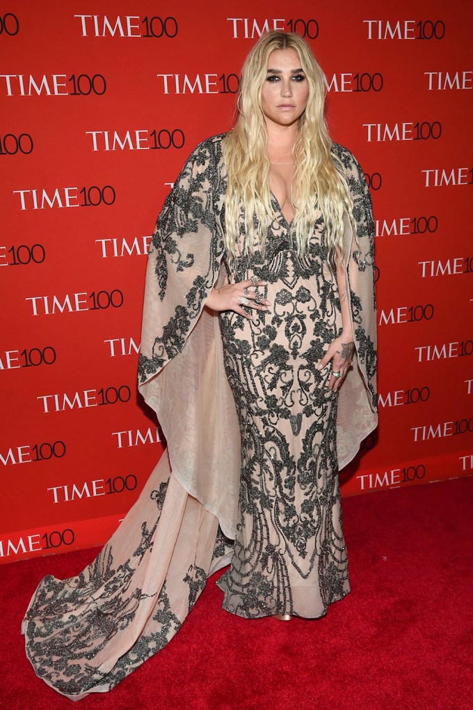 Kesha At The 2018 Time 100 Gala