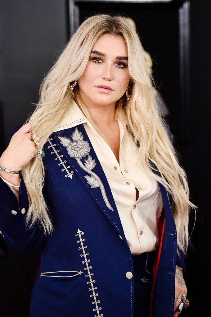 Kesha At The 2018 Grammys