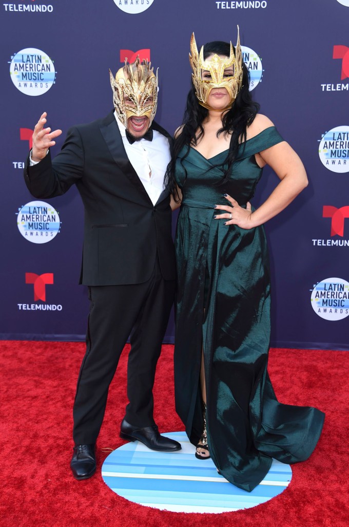 Latin American Music Awards 2018 Red Carpet