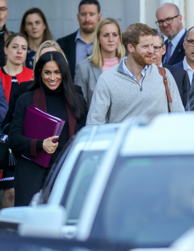 Prince Harry and Meghan Duchess of Sussex Royal Tour of Australia