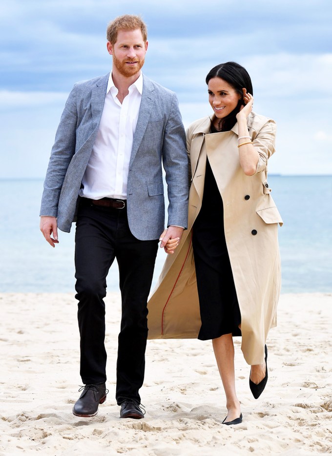Prince Harry and Meghan Duchess of Sussex tour of Australia – 18 Oct 2018