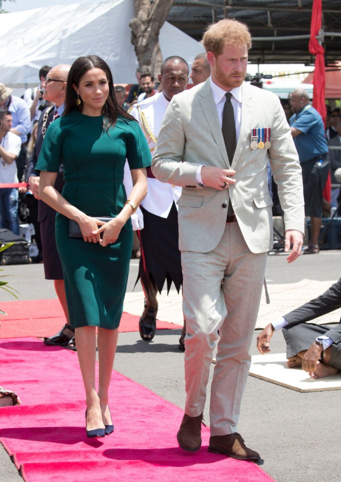 Prince Harry & Meghan Markle