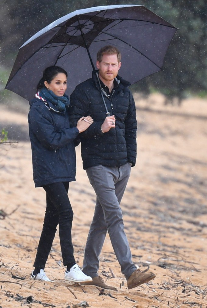 Prince Harry and Meghan Duchess of Sussex tour of New Zealand – 29 Oct 2018