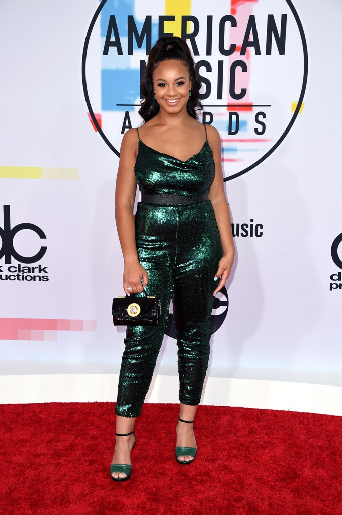 American Music Awards 2018: Red Carpet Photo