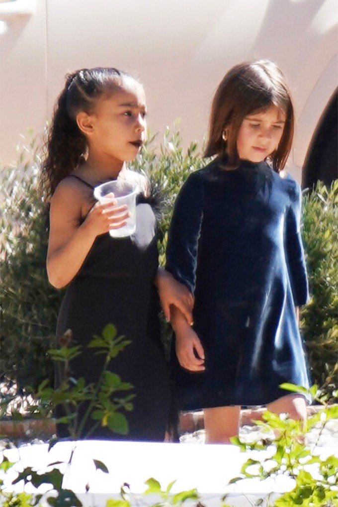 North West & Penelope Disick