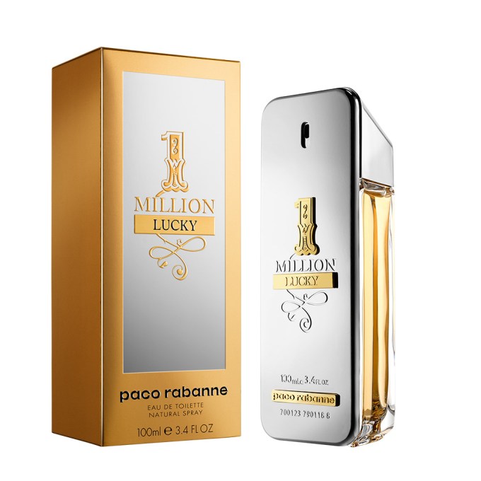 Paco Rabanne 1 Million Lucky fragrance, $68 for 1.7 ounces