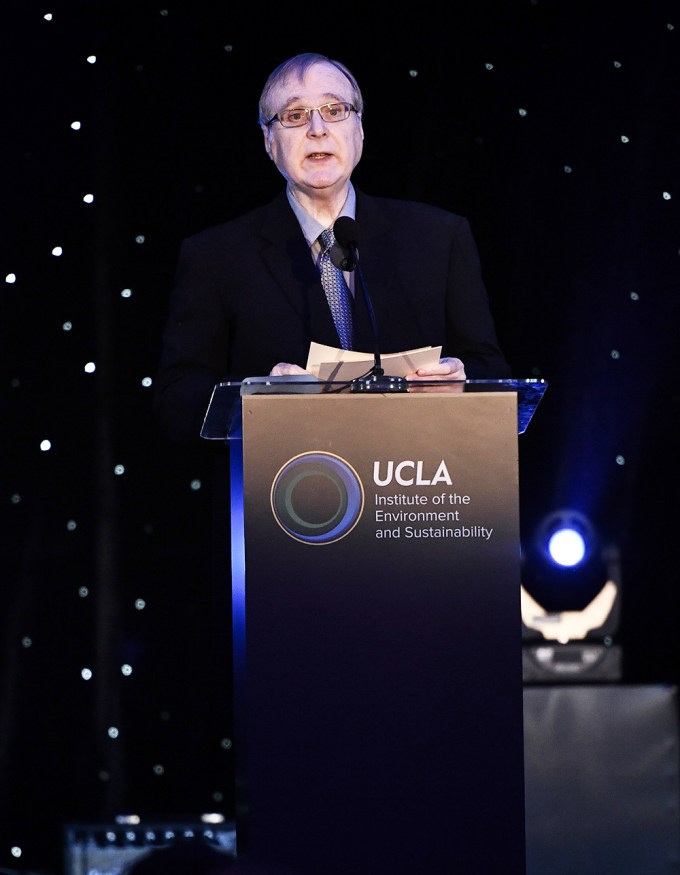 UCLA Institute of the Environment and Sustainability Gala, Inside, Los Angeles, USA – 13 Mar 2017