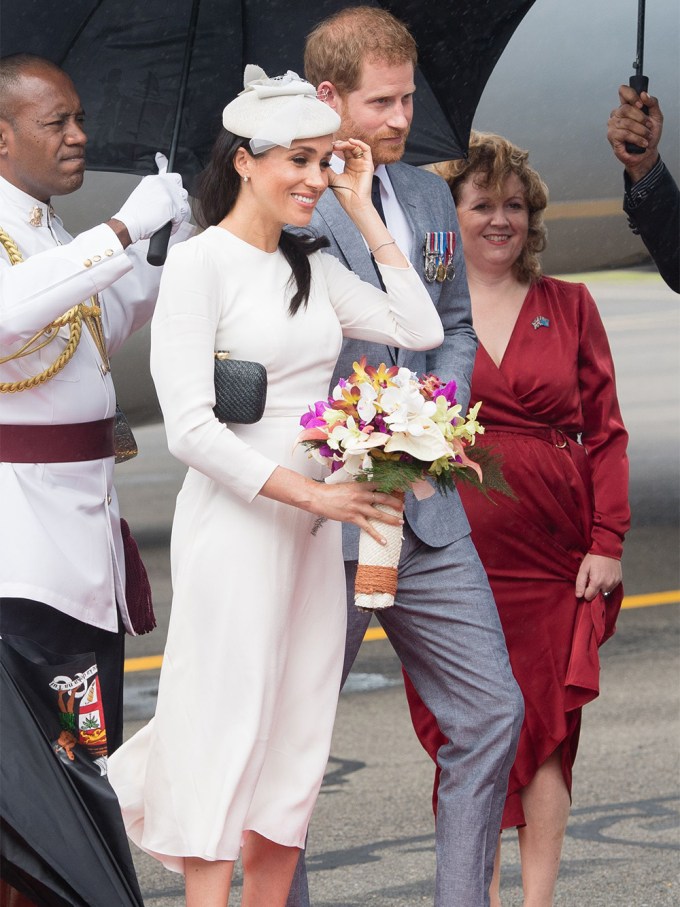 Prince Harry and Meghan Duchess of Sussex tour of Fiji – 23 Oct 2018