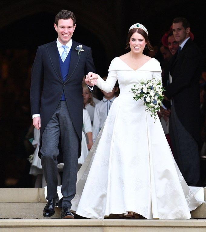 The wedding of Princess Eugenie and Jack Brooksbank, Carriage Procession, Windsor, Berkshire, UK – 12 Oct 2018
