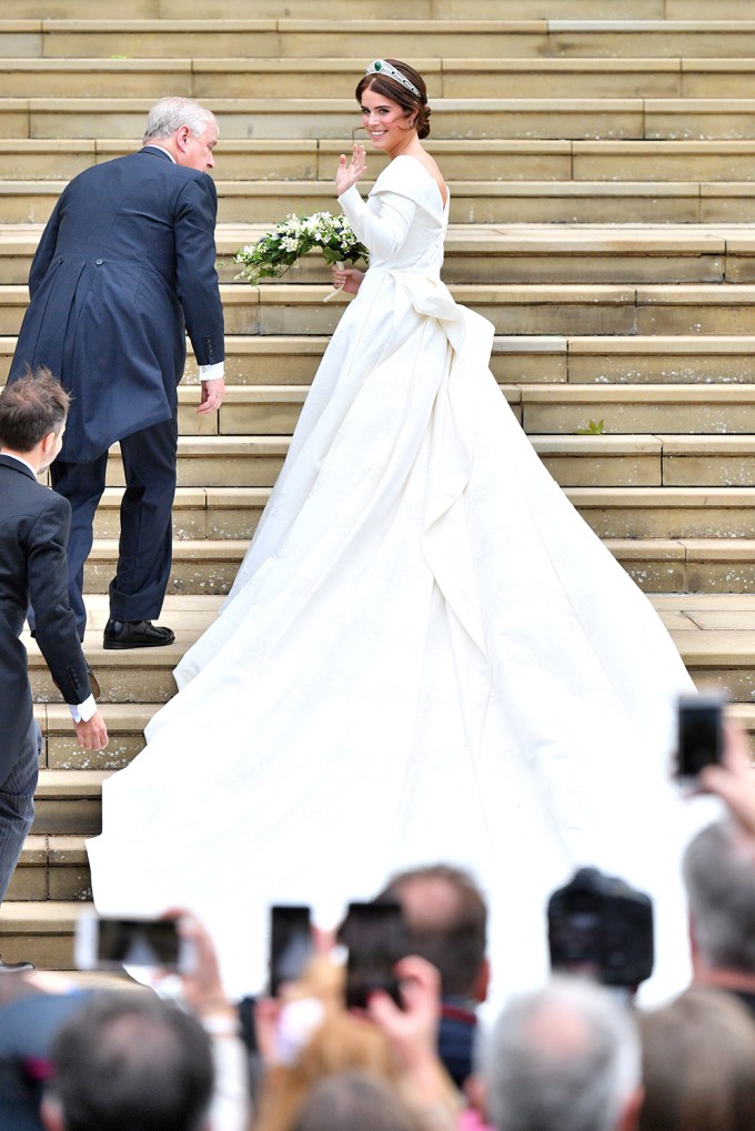 Princess Eugenie Wedding: Photos From Royal Ceremony
