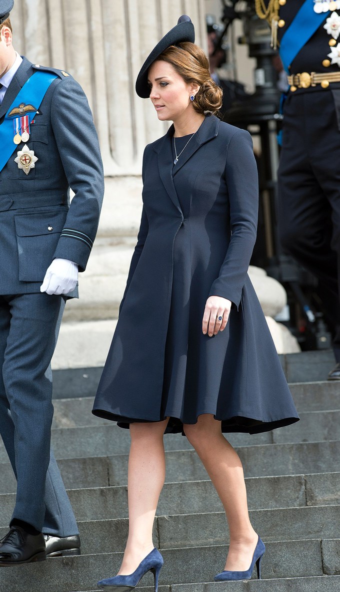 Kate Middleton’s Best Maternity Looks For Pregnant Meghan Markle To Copy