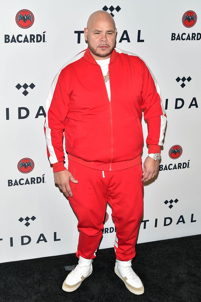 Fat Joe At The 2017 TIDAL X Concert