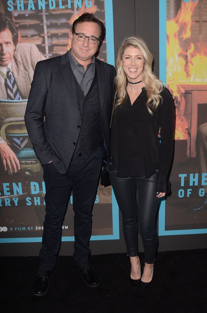 Bob Saget & Kelly Rizzo at ‘The Zen Diaries of Garry Shandling’ Premiere