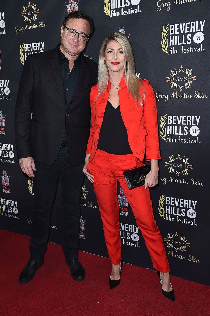 Bob Saget & Kelly Rizzo at the 2018 Beverly Hills Film Fest