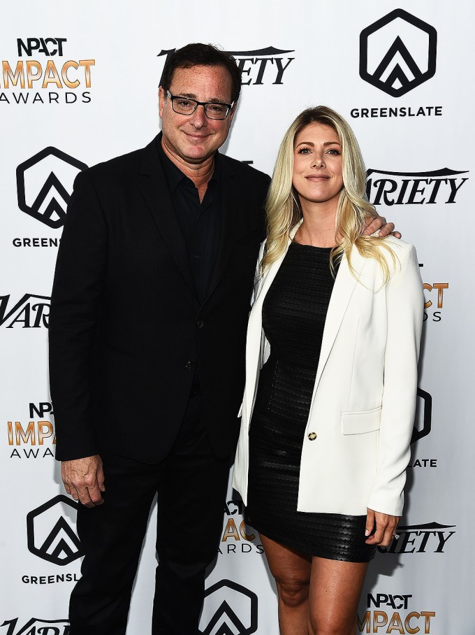 Bob Saget & Kelly Rizzo at the 2018 NPACT Impact Awards