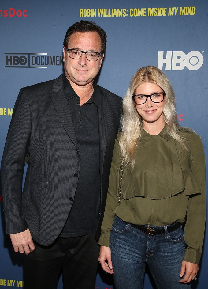 Bob Saget & Kelly Rizzo at the ‘Robin Williams: Come Inside My Mind’ Premiere