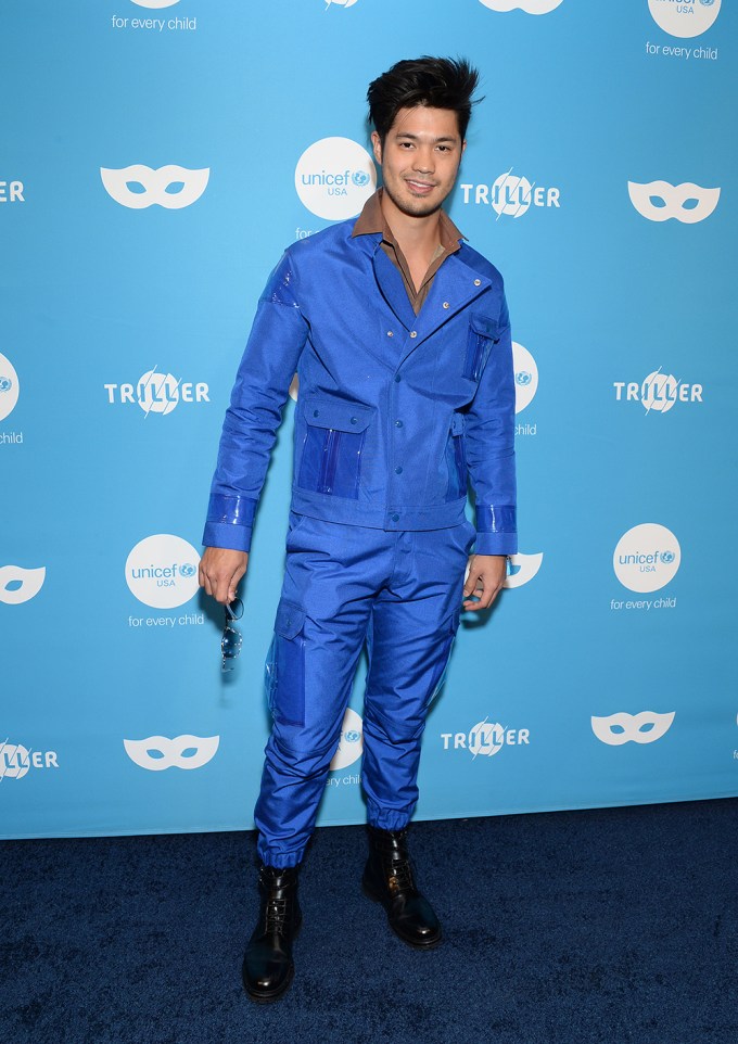 Ross Butler At The UNICEF Masquerade Ball, Los Angeles, USA – 26 Oct 2019