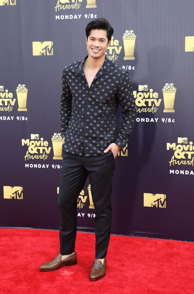 Ross Butler At The MTV Movie & TV Awards, Los Angeles, USA – 16 Jun 2018