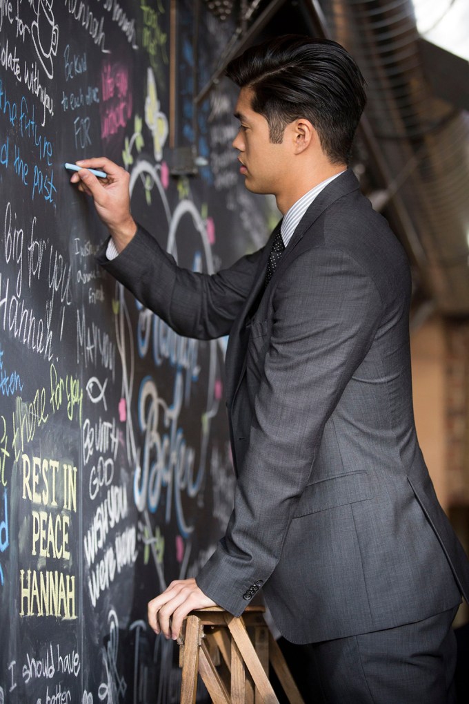 Ross Butler On ’13 Reasons Why’ TV Show Season 2 – 2018