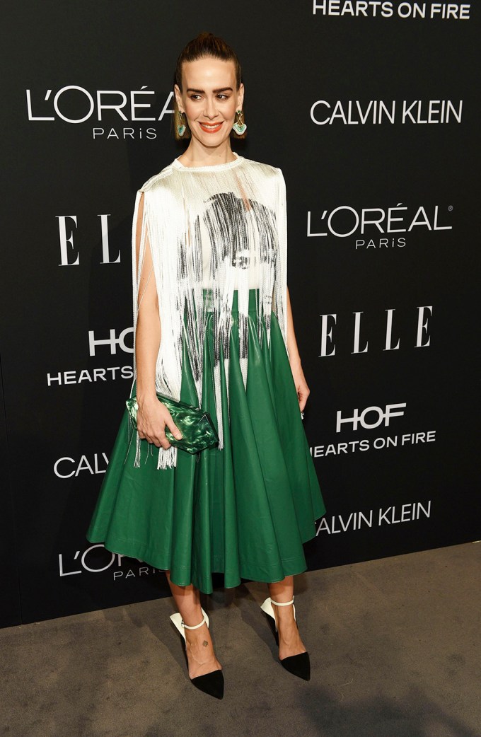 25th Annual ELLE Women in Hollywood Celebration, Los Angeles, USA – 15 Oct 2018