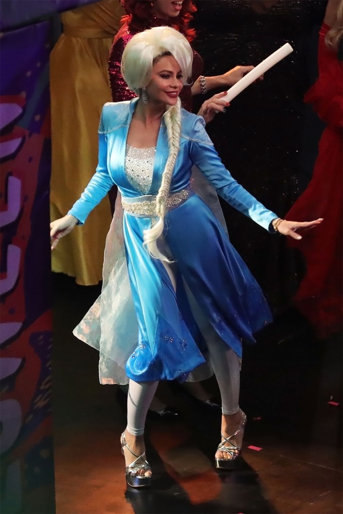 Sofia Vergara is Princess Elsa
