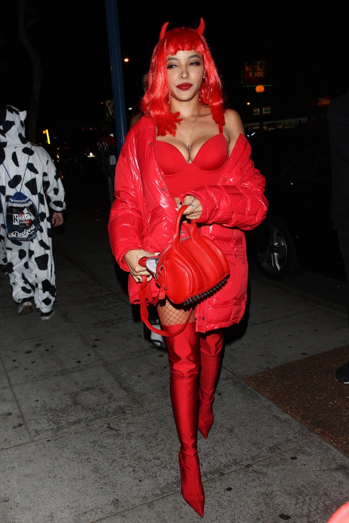 Tinashe As The Devil