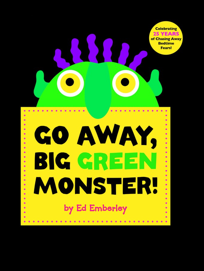 Go Away, Big Green Monster! by Ed Emberley